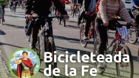 Cuatro departamentos se unen en una gran bicicleteada hacia San Expedito