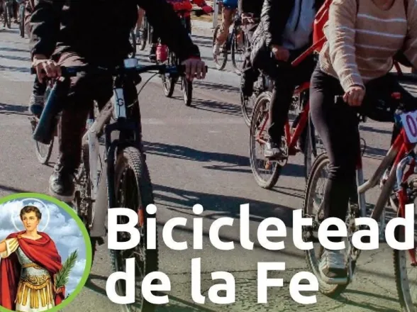 Cuatro departamentos se unen en una gran bicicleteada hacia San Expedito