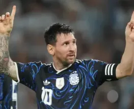 Messi dio el golpe y se quedó con un club español