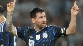 Messi dio el golpe y se quedó con un club español