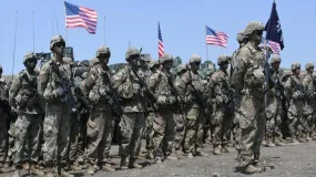 El Gobierno habilitó por DNU el ingreso de militares de Estados Unidos para maniobras en el Atlántico