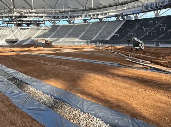 El Único Maradona acelera su transformación y apunta a ser la gran casa del fútbol argentino