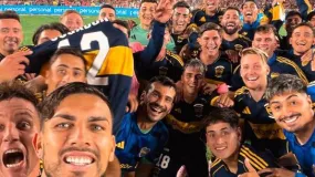 Paredes y Merentiel armaron la fiesta en Núñez y dejó a River con la bronca a flor de piel