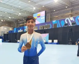 Jesús Morte hizo historia y va por más en el patín artístico