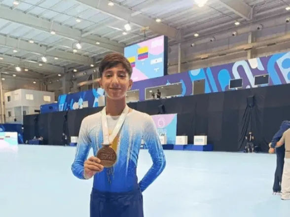 Jesús Morte hizo historia y va por más en el patín artístico