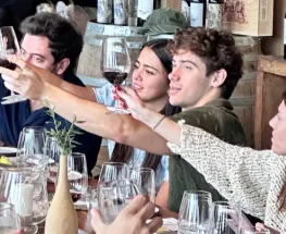 Franco Colapinto y Maia Reficco, otra vez juntos y las fotos hicieron ruido