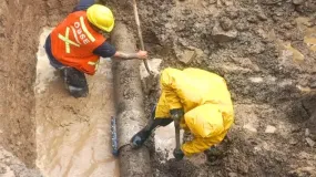 Se viene un corte total en una cuadra clave de Capital por arreglos cloacales