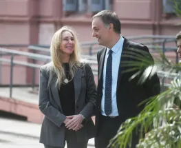 Adorni se estrena en Diputados con Milei y todo el poder mirando desde arriba