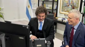 Milei y Carney abren la puerta a un acuerdo entre Canadá y el Mercosur