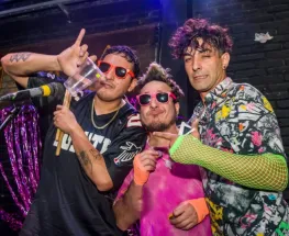 Canal 46 presenta su nuevo disco con una noche bien cargada en el Chalet Cantoni