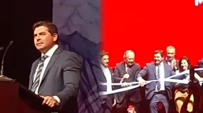 Orrego puso a la Expo Minera 2026 en el centro de la escena