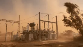 Naturgy intenta poner en orden el servicio después del Zonda que complicó a varios barrios