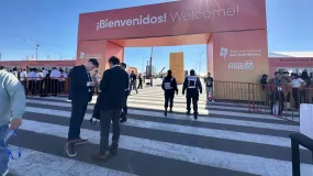 La Expo San Juan Minera frenó la actividad por prevención y recién al mediodía habrá definición