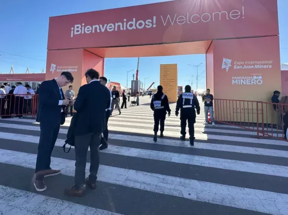 La Expo San Juan Minera frenó la actividad por prevención y recién al mediodía habrá definición
