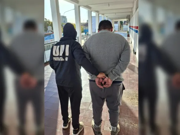 Cayó en un allanamiento un hombre con pedido de captura por robo agravado