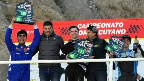 Pellegrina aceleró fuerte y se quedó con el brillo sanjuanino en El Zonda