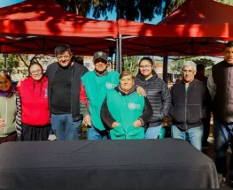 Jáchal renovó el traslado para que los productores lleguen a vender a la plaza