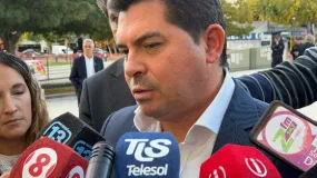 Orrego valoró la baja de la inflación y anticipó una visita clave a San Juan