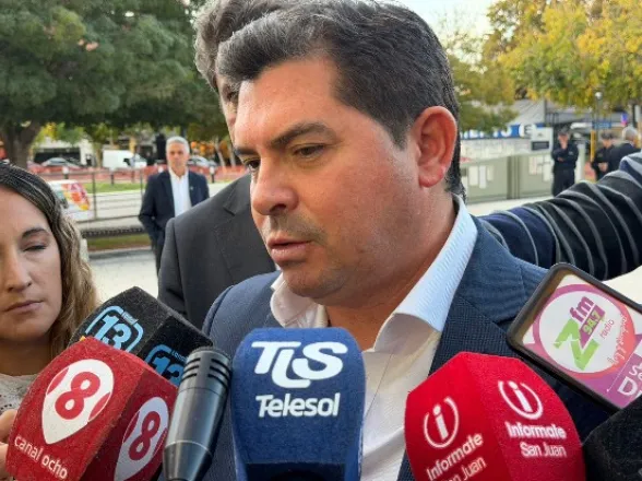 Orrego valoró la baja de la inflación y anticipó una visita clave a San Juan