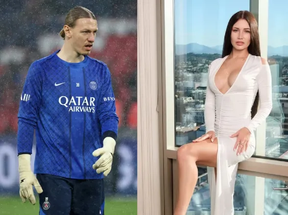 La picante propuesta que recibió el arquero del PSG antes de la final y la respuesta de su esposa que explotó en redes