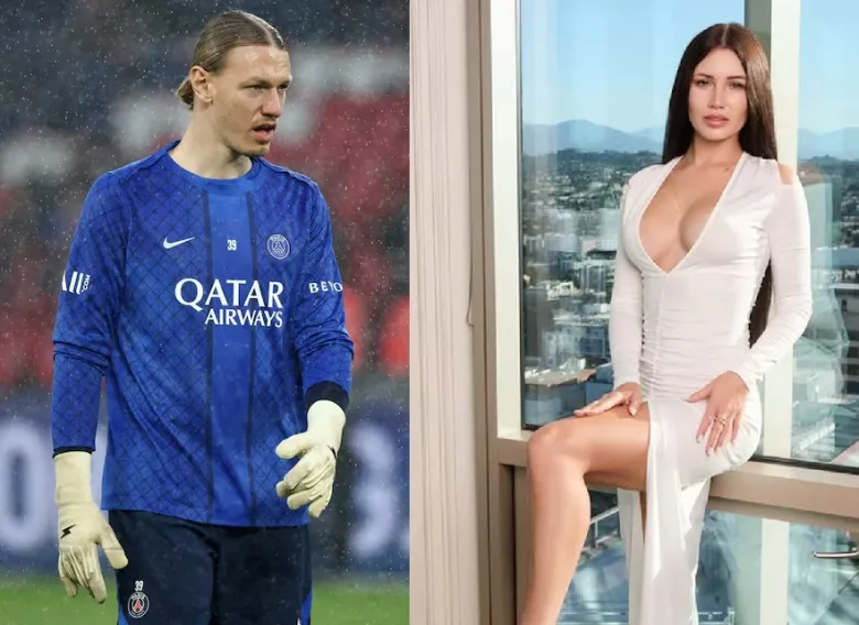 La picante propuesta que recibió el arquero del PSG antes de la final y la respuesta de su esposa que explotó en redes