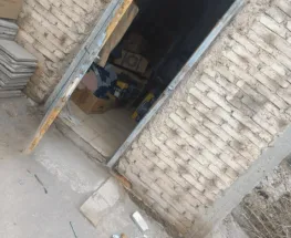 Delincuentes entraron a depósito de Cáritas, rompieron todo y se llevaron donaciones