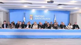 Cristina en el centro y el PJ volvió a mostrar sus tensiones internas