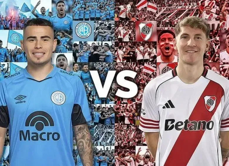 Córdoba vibra al ritmo de la final: Belgrano busca un hito histórico y River, un título muy necesario