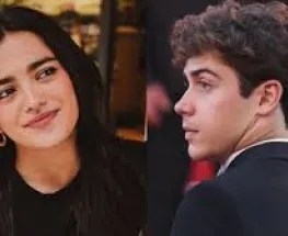 Maia Reficco sorprendió a Franco Colapinto con un saludo bien romántico