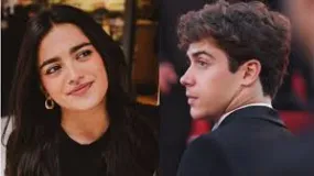 Maia Reficco sorprendió a Franco Colapinto con un saludo bien romántico