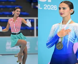 Sara Toia va por la gran final mundial del patinaje artístico