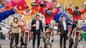 Orrego coronó a los ganadores del Desafío Ruta 40 y dio cierre al evento que puso a San Juan en la vidriera internacional del deporte