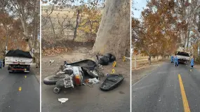 Tenía 29 años la motociclista que murió tras chocar con un camión en La Bebida