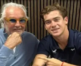 Briatore salió a bancar a Colapinto y aseguró que ya se ven avances