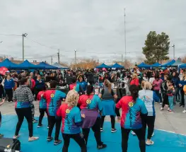 Rawson llevó servicios a Villa Angélica y ya tiene fecha para volver con otro gran operativo