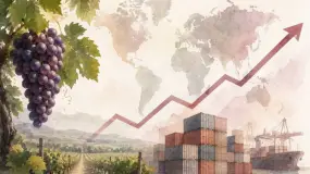 El vino a granel y el mosto empujan las ventas argentinas al mundo