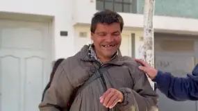 La vida de Chuschín, el sanjuanino que recorre los colectivos y deja una lección que pega hondo