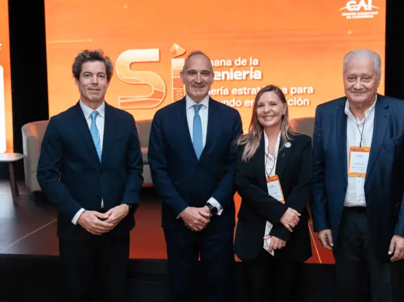 Semana de la Ingeniería: Banco San Juan destacó su rol estratégico para acompañar el crecimiento de la minería argentina