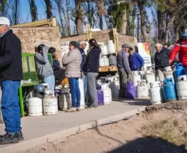 Garrafa Hogar sigue de recorrida por varios departamentos de la provincia
