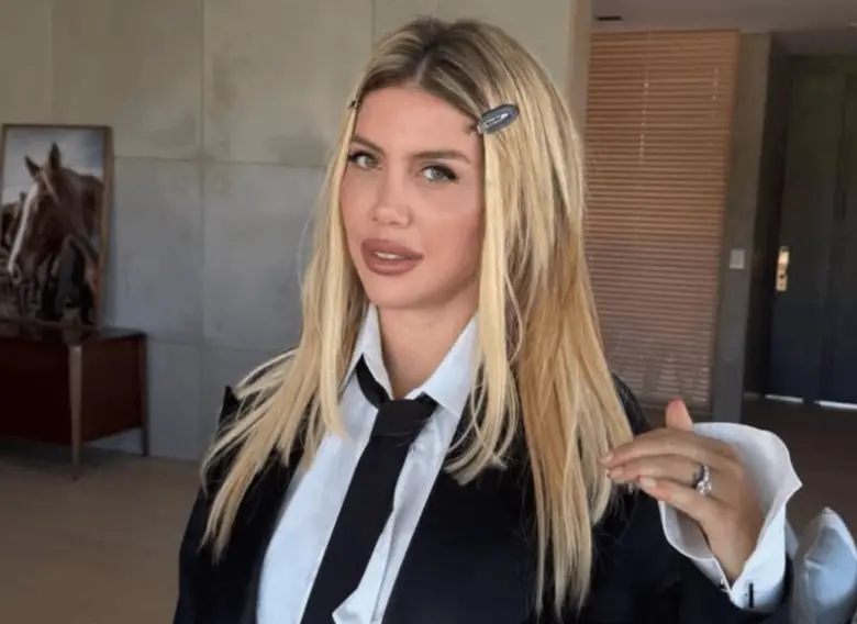 Wanda Nara puso en venta su mansión italiana y pide una suma impactante