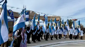 9 de Julio se sumó a la fiesta por los 464 años de San Juan