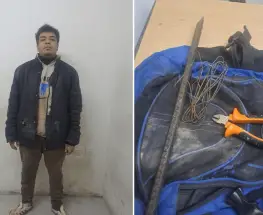 Un aviso a tiempo frenó un robo en un lote de Rawson