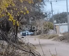 Una camioneta con explosivos obligó a vaciar una cuadra en Valle Fértil