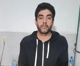 Lo frenaron en Chimbas con una linterna robada y la Justicia lo mandó preso
