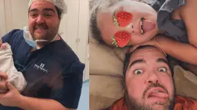Darío Barassi le dedicó un mensaje muy emotivo a su hija Emilia por sus 7 años