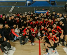 Trinidad se coronó en la Primera B y levantó el trofeo en el Aldo Cantoni