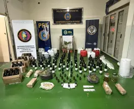 Cayó una pareja que vendía una bebida con fernet y cannabis por redes