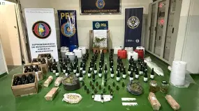 Cayó una pareja que vendía una bebida con fernet y cannabis por redes