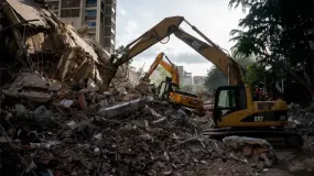 Venezuela bajo el golpe de dos sismos: ya son 920 las víctimas fatales y sigue la búsqueda entre ruinas