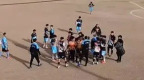 El Tribunal movió fichas y suspendió a diez futbolistas por la batalla entre Del Bono y Libertad Juvenil
